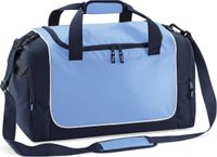 Quadra Sac de sport Sac de week-end Bleu ciel/Bleu marine français/Blanc
