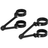 LSL Longues brides de phare de moto sans support de clignotant