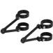 LSL Longues brides de phare de moto sans support de clignotant