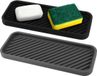 Solidchoice - Organiseur d'évier en silicone pour éponges et savon