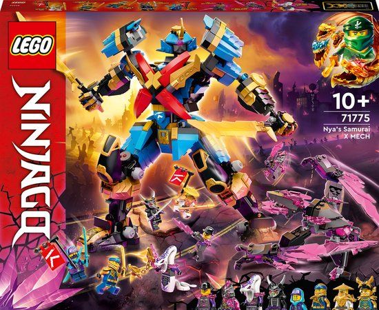 LEGO NINJAGO Nya's Samurai X MECH - 71775