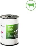 Pastormatic Ruban pour clôture électrique de bovins 200 m Blanc Acier