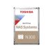 Toshiba N300 6 To 7200 tr/min 256 Mo 3,5" SATA III