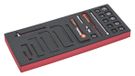 Bahco Foaminlay Fit&Go 1/3 met doppen en toebehoren 1/4" - 26-delig - FF1E2008