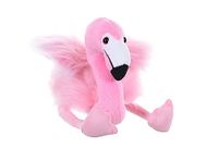 Wild Republic Pluche flamingo, Cuddlekins knuffeldier, pluche dier, 20 cm
