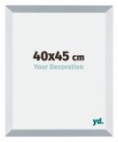Your Decoration - Cadre photo 40x45 cm - MDF - Aluminium brossé - Mura