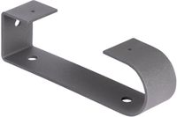 Alberts 805999 Karla Legbordbeugel Metaal L-vorm Zwart 60 x 205 x 45 mm