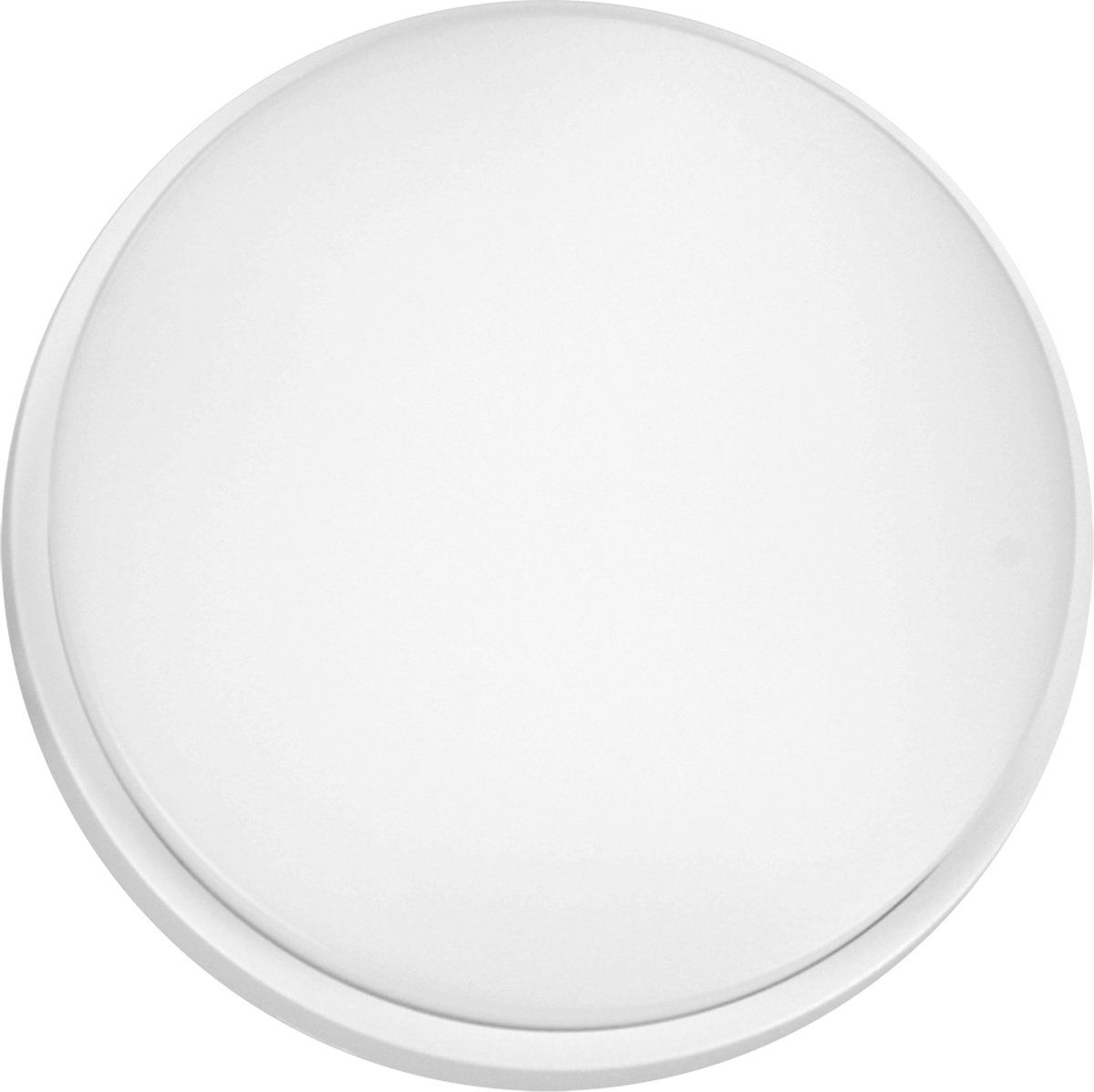 Orno Adviti AGAT LED Buiten Wandlamp - Wit - Bewegingssensor - IP54 - 1200lm - 15W
