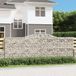 Maison Exclusive - Bacs en treillis en acier galvanisé, 10 pièces, dimensions 400x50x140/160 cm