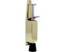 AMIG Deurvastzetter Deurstopper binnen - voetbediend – slag 28mm – Goud