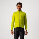 Castelli GO Veste de cyclisme Chartreuse/Dark Gray Hommes XXXL