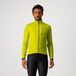 Castelli GO Veste de cyclisme Chartreuse/Dark Gray Hommes XXXL
