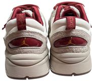 Jordan - Trunner O/S - Sportschoenen - Mannen - Wit/Rood - Maat 44