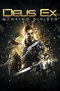 Square Enix Deus Ex Mankind Divided - Xbox One - Standard Edition
