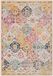 Surya Ines Vintage Tapijt Rechthoek Polypropyleen Oranje/Marineblauw/Bordeaux Rood/Blauwgroen/Houtskool/Lichtbeige 120x170cm