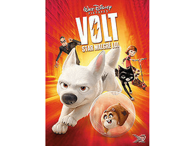Disney Classic Bolt DVD