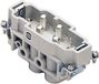 Harting 09 38 006 2601 Insert à broches Han® Com 4 + 2 + PE Vis 1 pièce