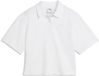 Puma Class Relaxed Polo Korte Mouw Poloshirt Wit S Vrouw