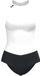 Joma Record II Combinaison de triathlon sans manches Femme Blanc L