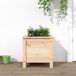 Maison Exclusive - Jardinière 40x40x39 cm, bois massif, pin