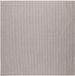 vidaXL Vloerkleed LUGO Crème en Taupe 240 x 240 cm Polyester