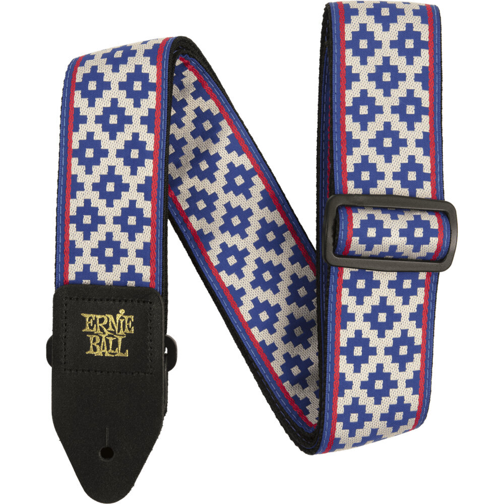 Ernie Ball Classic Jacquard Strap 5336 Blue Crux