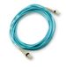 HP 1 m multi-mode OM3 LC/FC-kabel