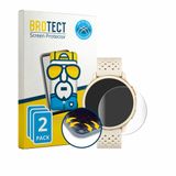 BROTECT - Screenprotector voor Quican AR-02 - Folie Beschermfolie transparant volledig dekking - 2 Stuks