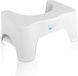 FUCHSI Tabouret de toilette - Tabouret - Blanc