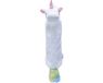 Beeztees Puppy Flatino Unicorn Lo - Puppy Speelgoed - Puppyknuffel - Hondenspeelgoed - Wit 49x10x14 cm - Hond