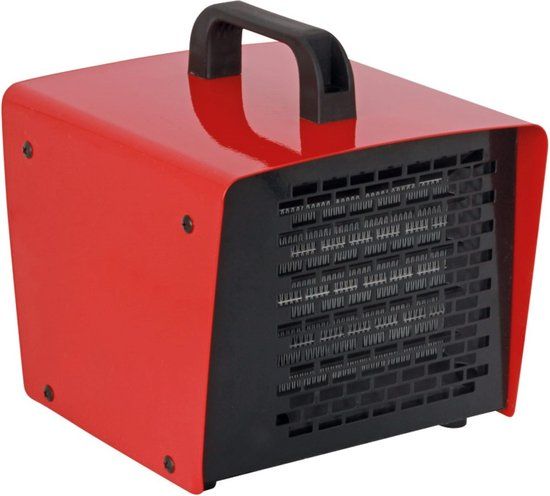 Perel Ventilatorkachel - 2000W - 2 Warmtestanden - Compact Model