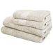 Set van 4 badhanddoeken: 2 washandjes 50 x 90; 2 douchehanddoeken 70 x 140 cm, 450 g/m2, 100% katoen, beige
