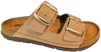 Rohde 5865 14 Slippers Beige Leer Dames