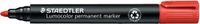 STAEDTLER 10x Viltstift 352 rond ROOD 2mm