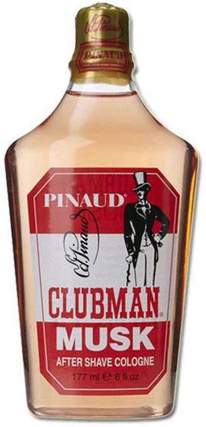 Clubman Pinaud MUSK After Shave Cologne 177ml