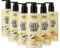 Marcel's Green Soap Douchegel - Vanille & Amber - 6 x 300ml
