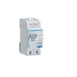 Hager disjoncteur différentiel (AFDD) avec interrupteur différentiel (LS-schakelaar) 1P+N, 6kA, C-10A, 2M, 230 - 230 V