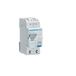 Hager disjoncteur différentiel (AFDD) avec interrupteur différentiel (LS-schakelaar) 1P+N, 6kA, C-10A, 2M, 230 - 230 V