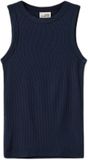 Sofie Schnoor Meisjes tanktop Sofie Schnoor Julliesy marineblauw