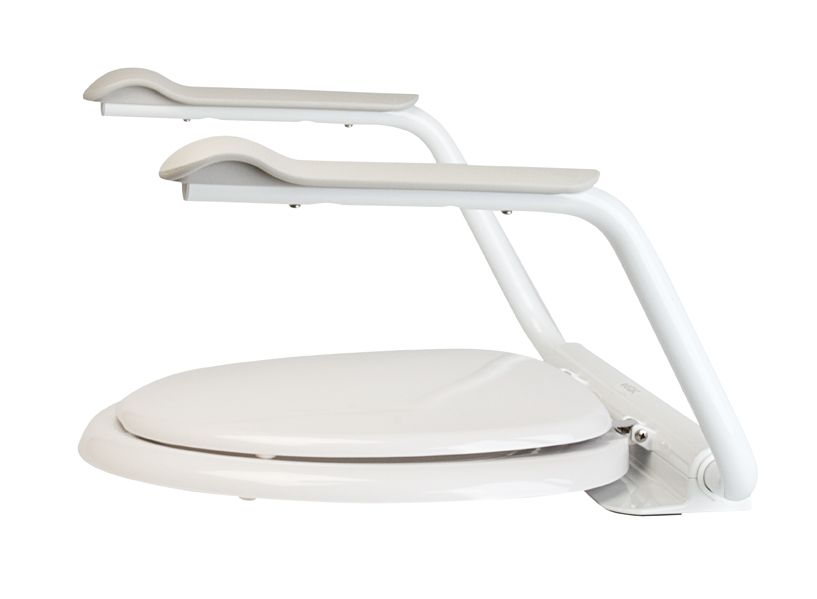Able 2 ALM80303112 Support Toiletbril met Armsteunen