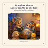 Grandma Mouse Loves You Up to the Sky: A Sleepy Mouse, Little Lamb & Friends Story