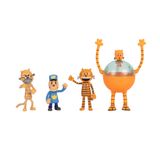 JAKKS Pacific Jakks Dog Man Film Actiefiguren Multipack Set