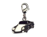 INNSPIRO NICE CHARMS Porsche hanger van metaal met karabijnhaak 20 x 14 mm.