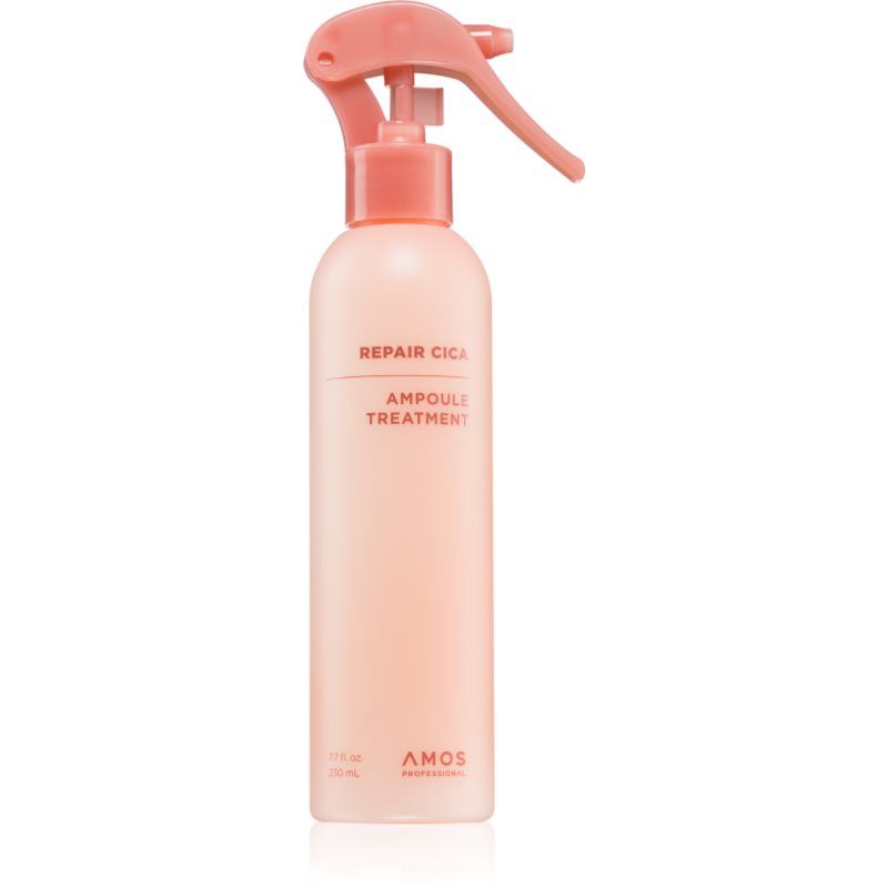 AMOS PROFESSIONAL Repair Cica Ampoule Treatment - 230 ml