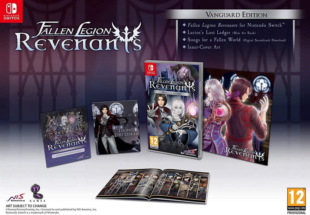NIS Fallen Legion: Revenants Vanguard Edition - Nintendo Switch
