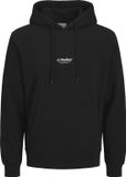 JACK&JONES JJESOHO SWEAT HOOD NOOS Heren Zwart XS