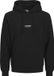 JACK&JONES JJESOHO SWEAT HOOD NOOS Heren Zwart XS