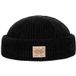 Stetson Bonnet - Docker Corduroy Jersey - noir