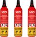 SAVS® Sprayblusser Vetblusser schuim 750 ml - 3-pack