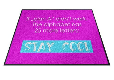 Andersen Classic Impressions - Vloermat - 60x85cm